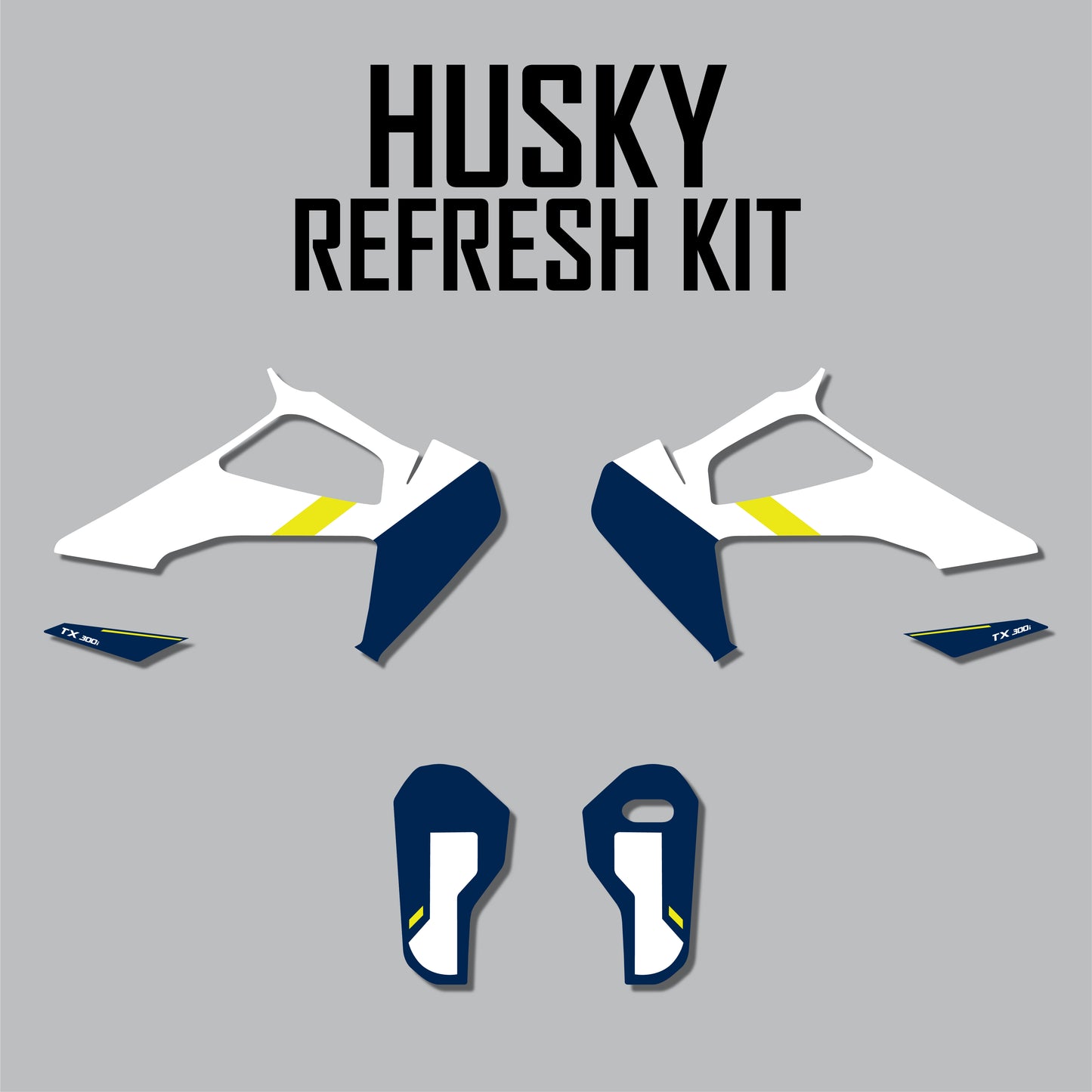 Husqvarna Refresh Graphics Kit – Core Panels
