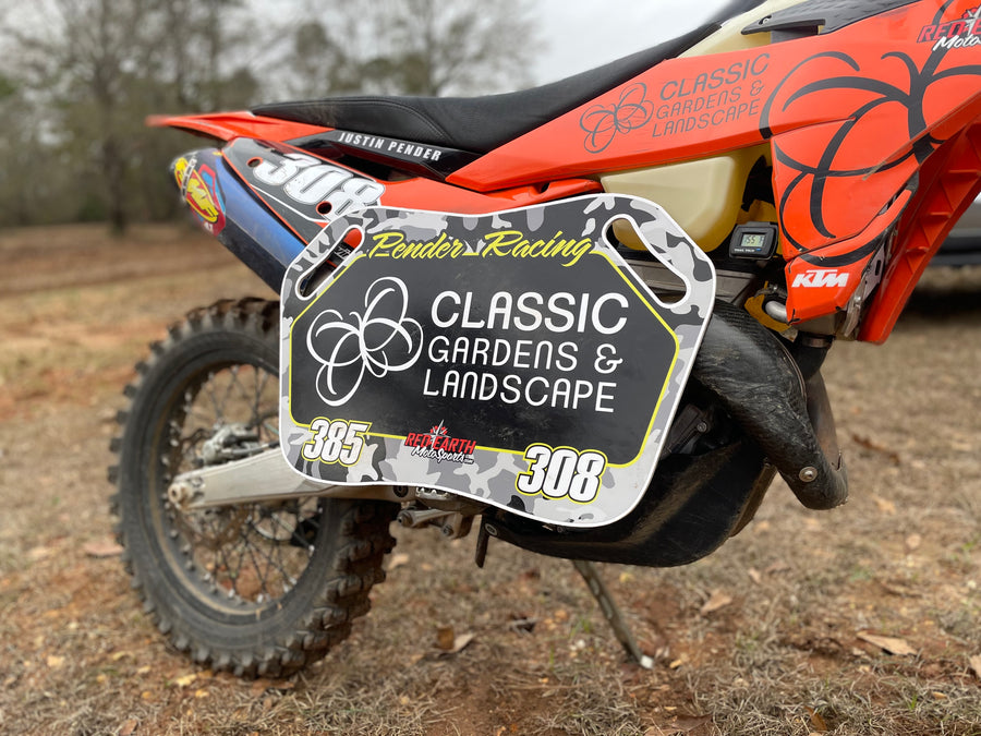Custom Pit Board