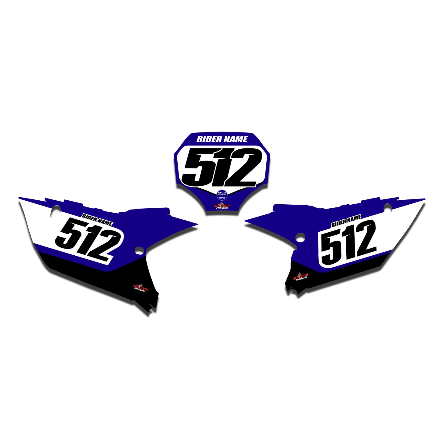 Number Plate Kit