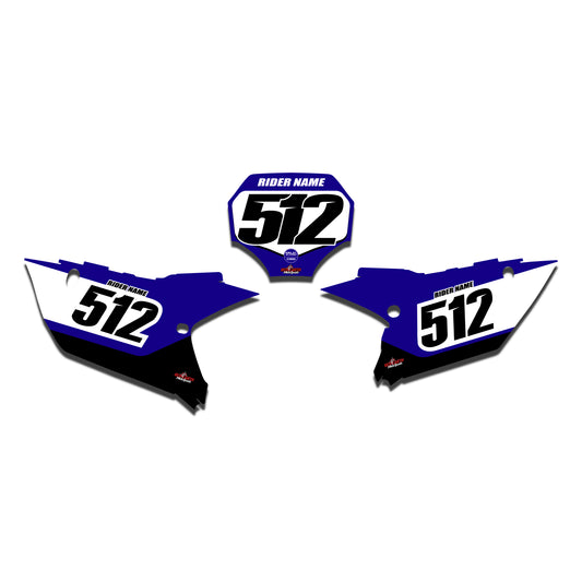 Number Plate Kit