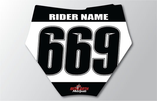 Number Plate (Front)