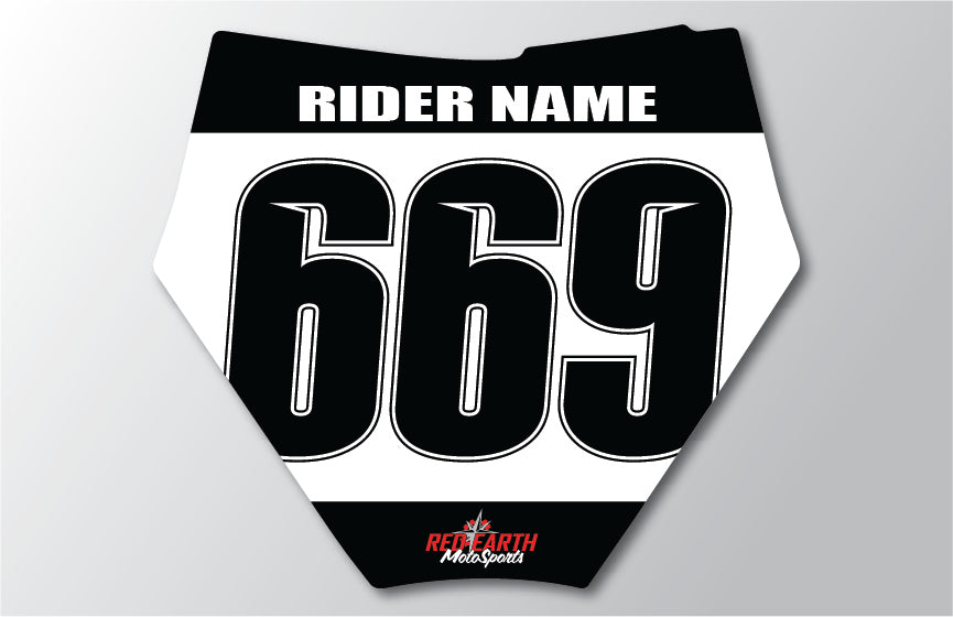Number Plate (Front)