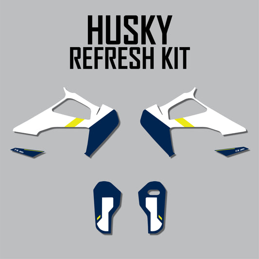 Husqvarna Refresh Graphics Kit – Core Panels
